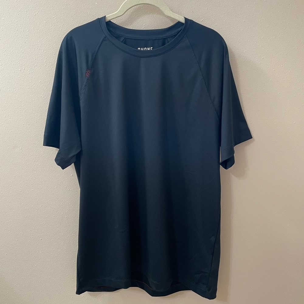 Rhone Reigh short sleeve black T-shirt